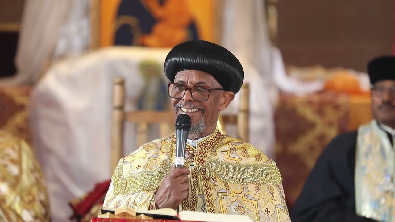 ቃለ ወንጌል በብፁዕ አቡነ ጴጥሮስ ዶር የኒውዮርክ ሀገረ ስብከት ሊቀ ጳጳስ Frankfurt Germany