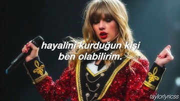 taylor swift - message in a bottle (taylor
