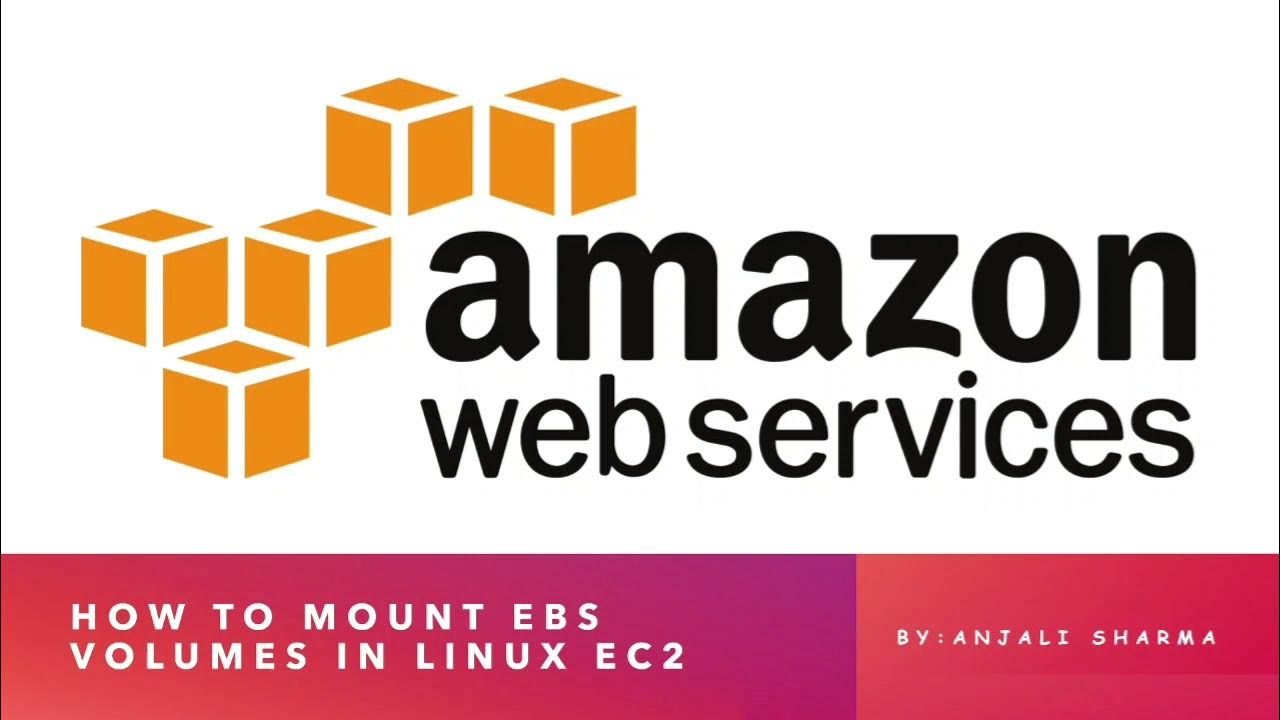 AWS Labs How to mount & partition EBS volumes in Linux EC2 EBS