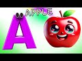 ABC song | a for apple | abc phonics song for toddlers | nursery rhymes #abcd