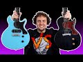 Harley Benton P90 guitar shootout! SC Junior vs Harley Benton DC Junior FAT