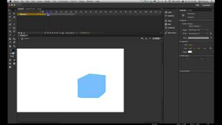 Ice cube melt using shape tween in Adobe Flash