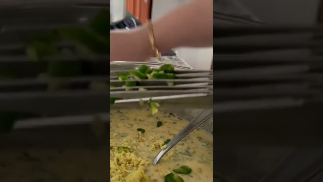 Amazon finds! Use herb scissors to finely chop green chilies 