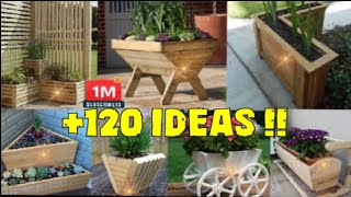 Revive tu Hogar con Estas 120 Sorprendentes Ideas de Bricolaje para tu Jardín !Woodworking¡