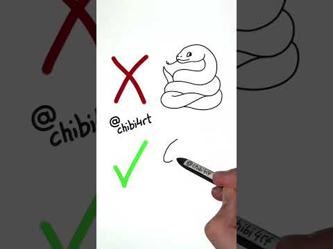 #howto #drawing #snake 🐍 #lol #memes #gags #art #shorts