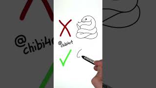 #howto #drawing #snake 🐍 #lol #memes #gags #art #shorts