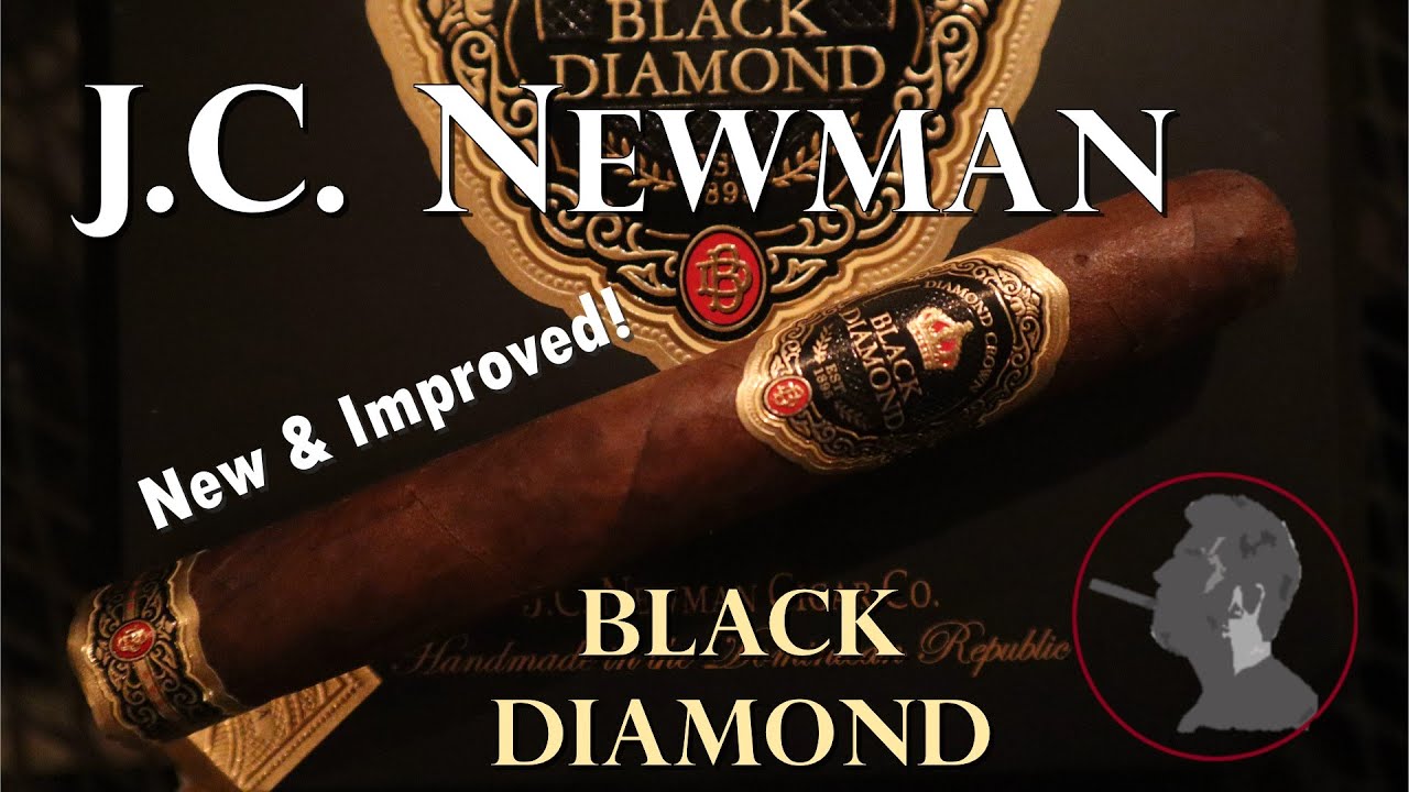 JC Newman Diamond Crown Black Diamond, Jonose Cigars Review YouTube