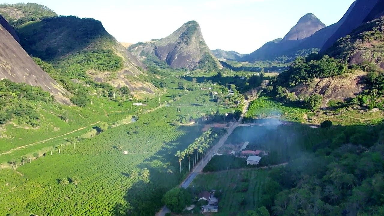 Imagens Aéreas - Estrela do Norte - Castelo - ES