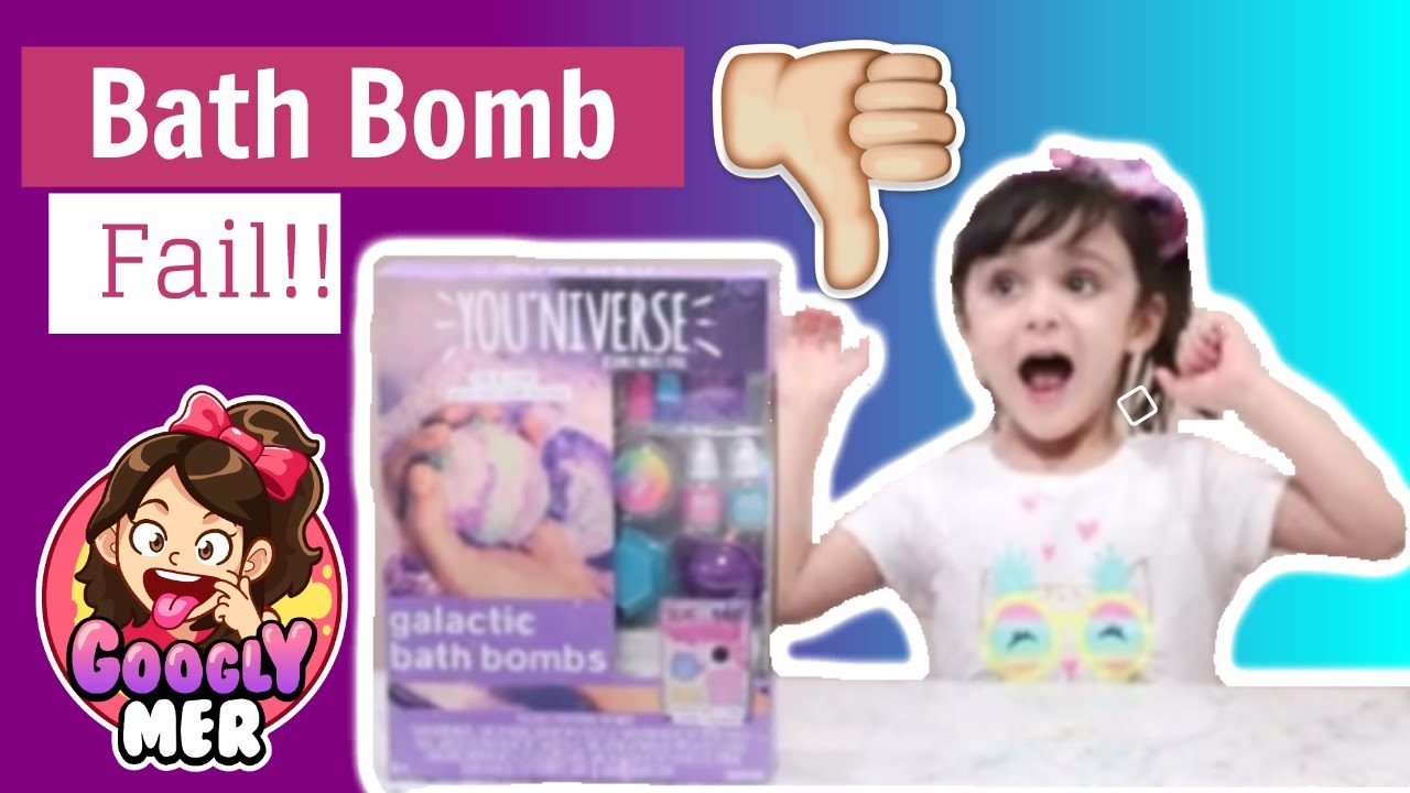 Youniverse Crystal Bath Bombs - Activity Kits