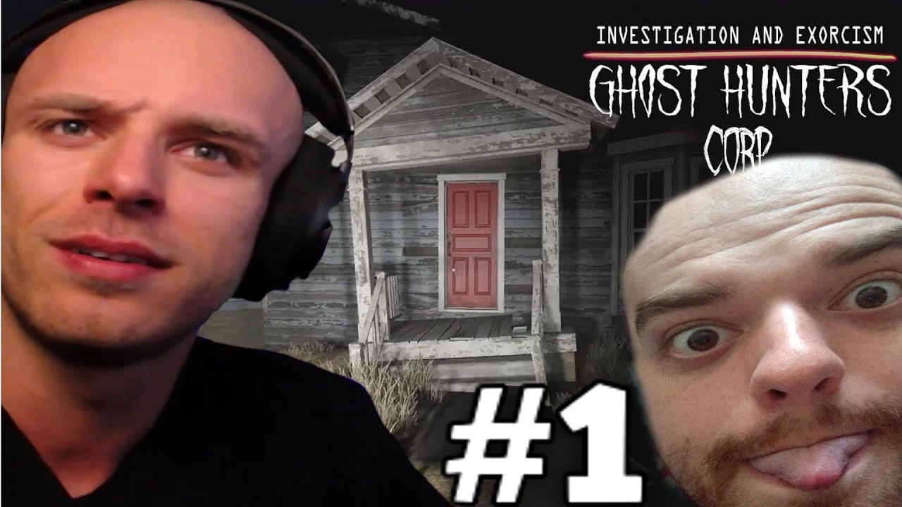 RESTT A ŽOLIK LOVCI DUCHŮ #1 - Ghost Hunters Corp [19.7.2021]