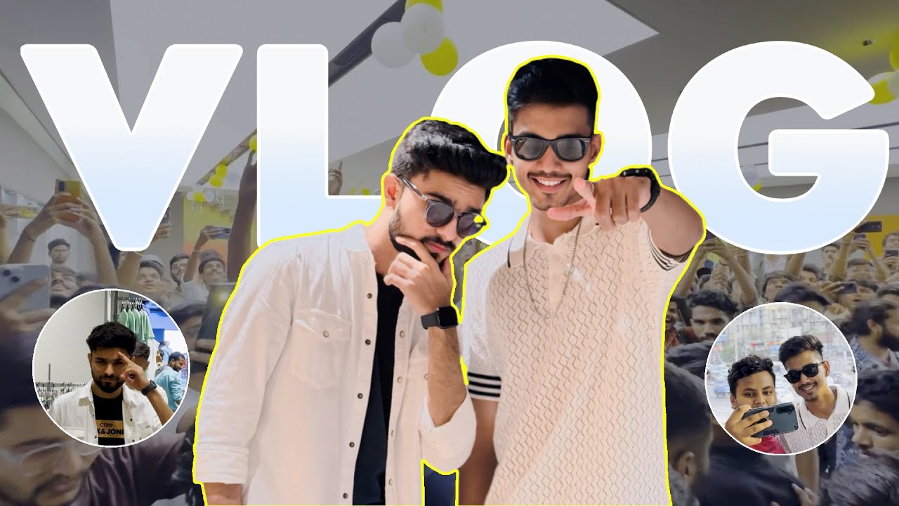 AHEMDABAD MEETUP VLOG ft @LoLzZzGaming @MayurGaming | VLOG 5