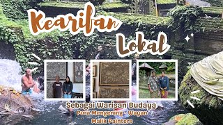 UJIAN PRAKTEK SOSIOLOGI KELAS 12 - KEARIFAN LOKAL MELUKAT DAN MELUKIS SMA NEGERI 1 SUKAWATI