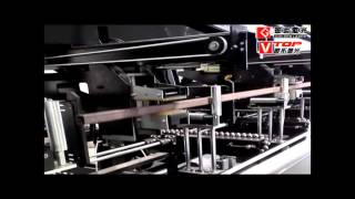Pipe laser cutter with automatic bundle loader loading process Wealth