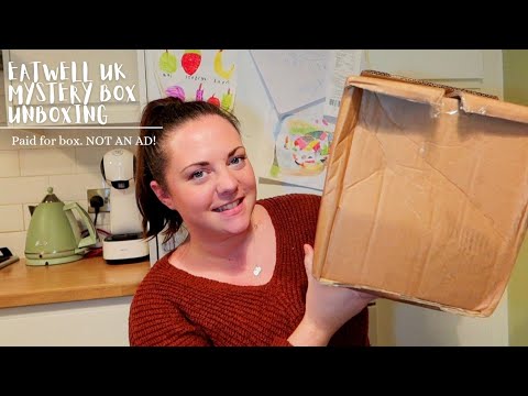 Eatwell-UK Mystery Box Unboxing   Is it worth the money?