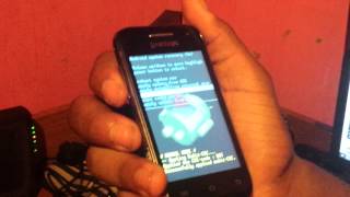 How to quick reset a Samsung galaxy rush