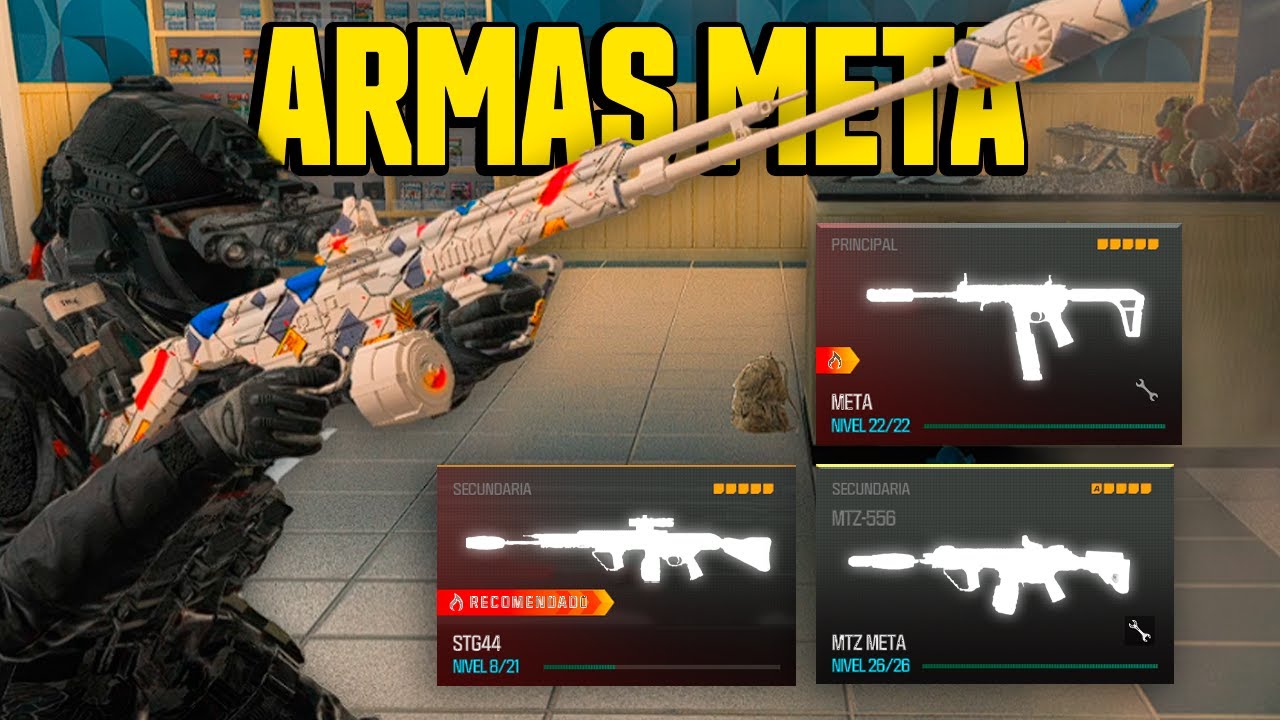 ARMAS META de WARZONE para la TEMPORADA 5 | Las MEJORES ARMAS de ...
