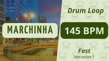 Marchinha - Drum  Loop - 145 BPM (Variation 1 - Fast)