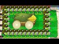 99 Gatling Pea Cob Cannon vs Zomboss - Plants vs Zombies Battlez