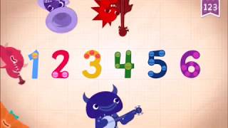 Endless Numbers Learn To Count 1 to 20 Best App For Kids screenshot 1