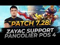 Pangolier Support by Zayac | Full Gameplay Dota 2 Replay