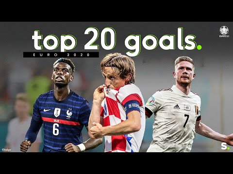 De mooiste goals van EURO 2020