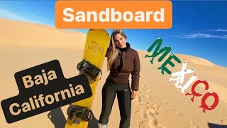 Sandboard en Mexicali, Baja California. Cómo y dónde hacerlo