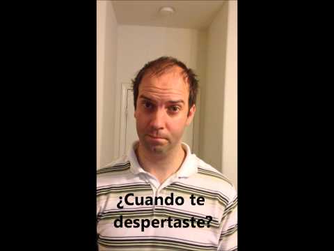 Lección 319:: despertarse en el pasado woke up conversacion real