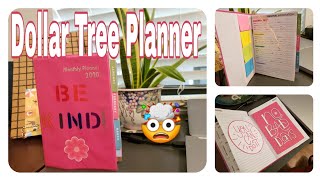 Dollar Tree Planner | Planner Hacks | Reuse