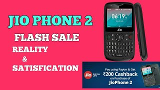 Jio PHONE 2 FLASH SALE 2018