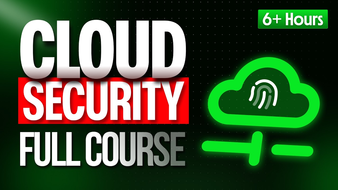 Cloud Computing & Security Full Course for Beginners - YouTube