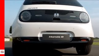 Production Version Electric 2020 Honda e EV