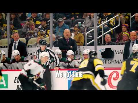 Logan Cooley & André Tourigny Mic'd Up in Pittsburgh | Arizona Coyotes