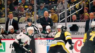 Logan Cooley & André Tourigny Mic'd Up in Pittsburgh | Arizona Coyotes