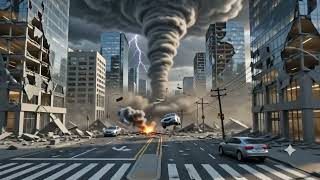 🌪️ The Day a Mega Tornado Destroyed Everything | AI Cinematic