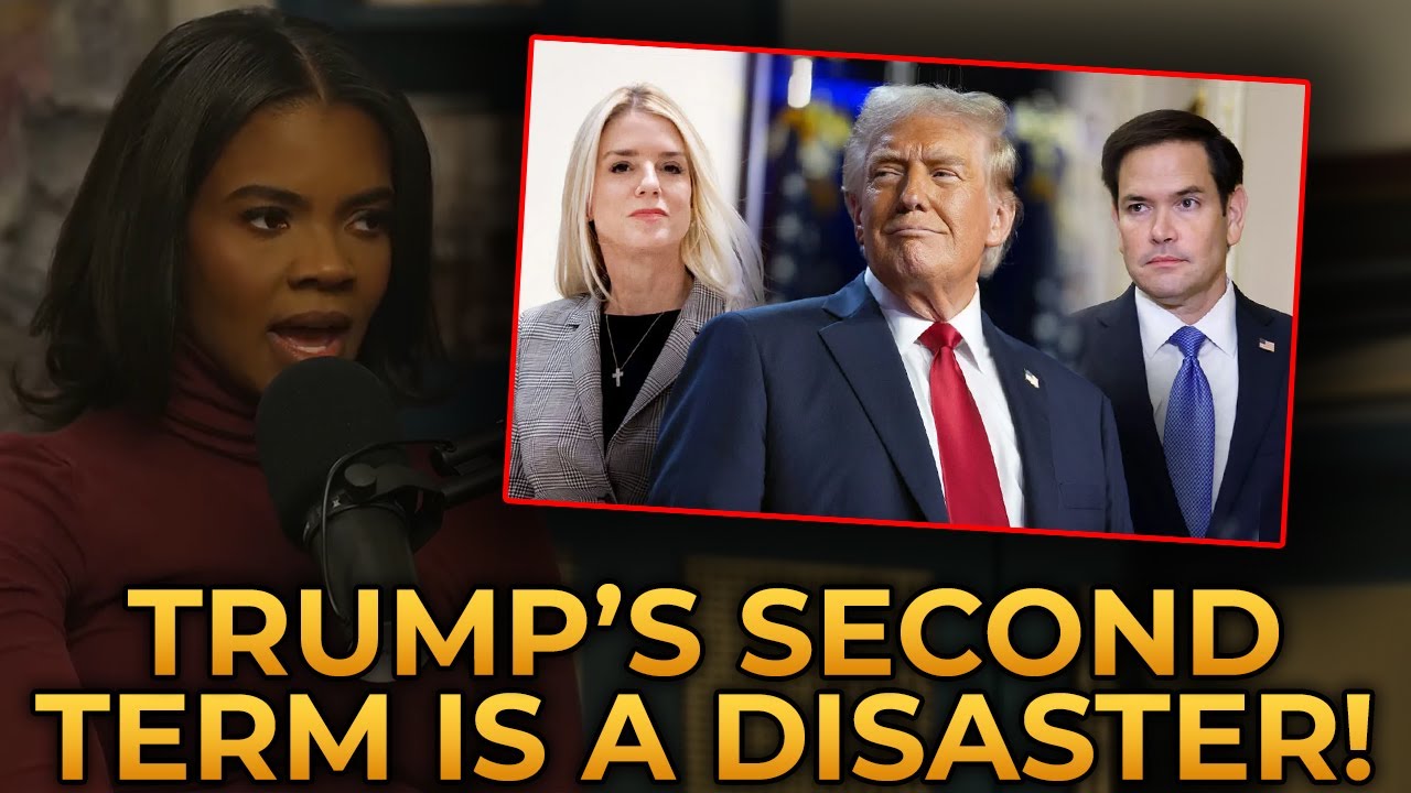 Candace Owens GRADES Donald Trump's Second Term Performance