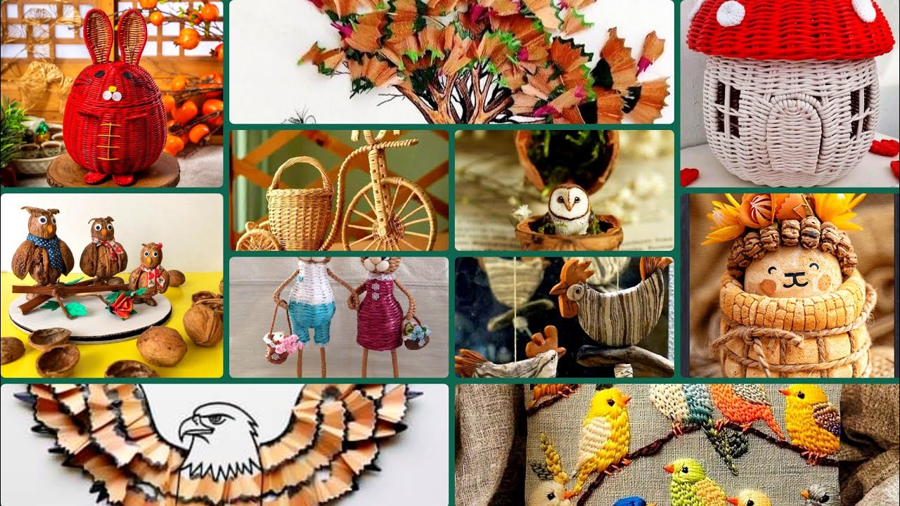 Amazing unique art and craft home decor ideas 2026  