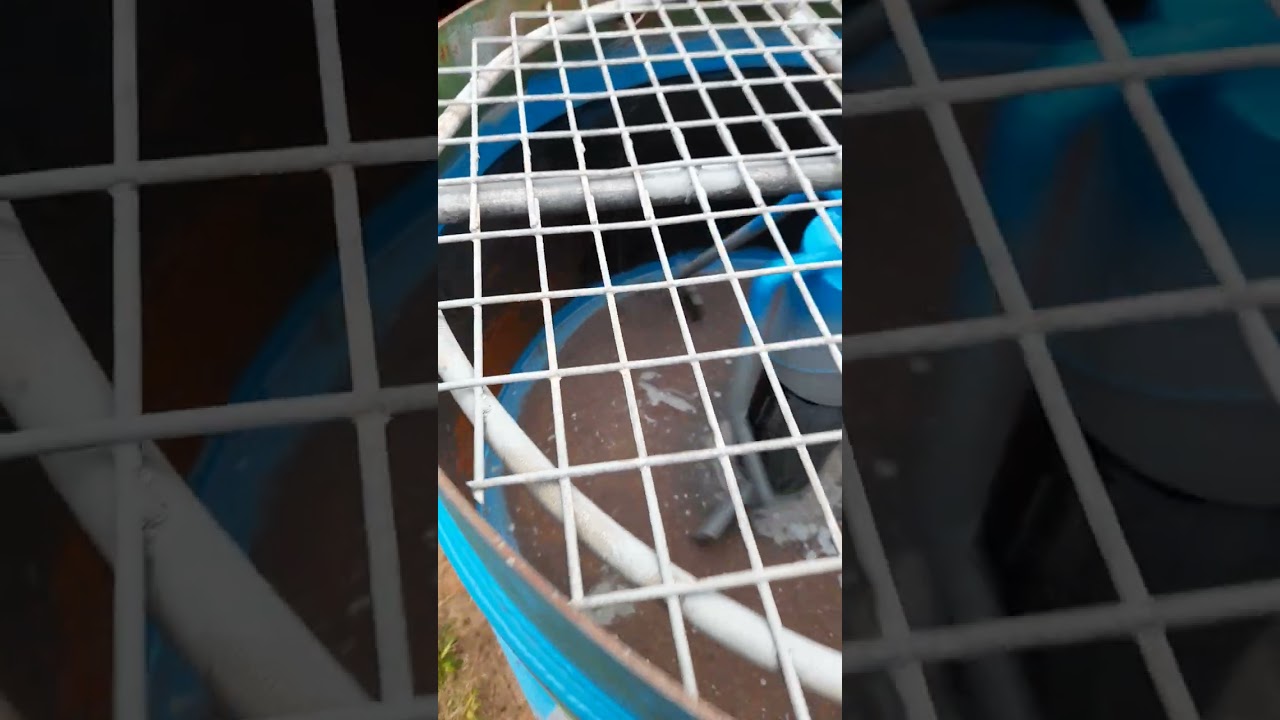 home made pan mixer 0.5m3 part 2