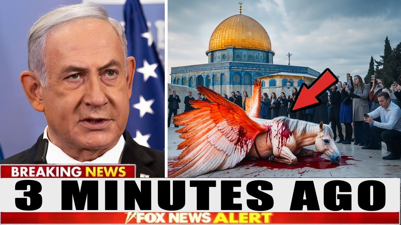 End Is Near? Biggest Tragedy JUST Happened in the Jerusalem! The Whole World is Shocked and Scared