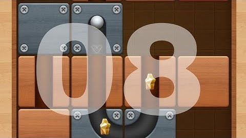 How To Solve  Roll the Ball - slide puzzle Star Mode Andromed Package Level 08 | Shorts video