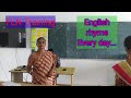 FLN Training|Every day..I go to school rhyme