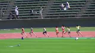 800m 女子 準決勝2組 第68回　札幌市中学校体育連盟陸上競技選手権大会(20150705)
