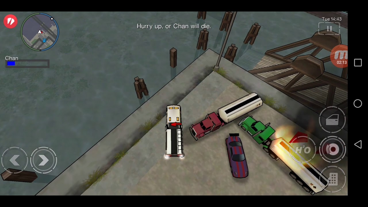 Gta chinatown wars карта
