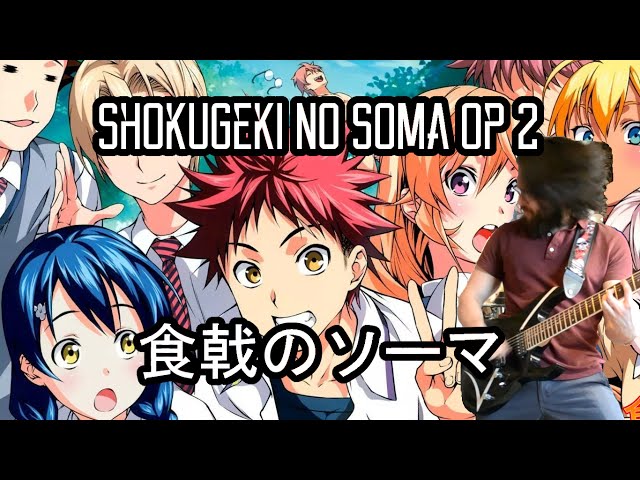 Stream Shokugeki no Soma Opening 2 FULL - Rising Rainbow - AUDIO - MP3.mp3  by NARUTO