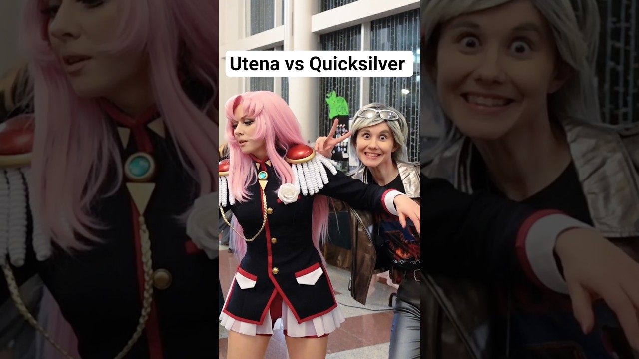 Utena vs Quicksilver