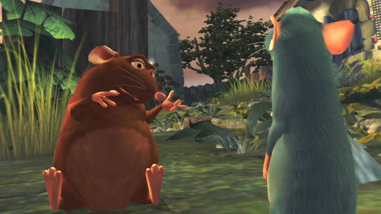 ВЕРТИКАЛЬНОЕ ПРОХОЖДЕНИЕ: Ratatouille (Рататуй) 