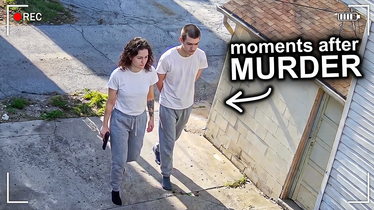 Killer Couple Has No Idea CCTV Recorded EVERYTHING