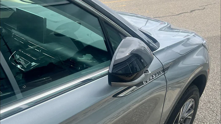 Lincoln Corsair - Auto folding mirrors “Autofold” How to