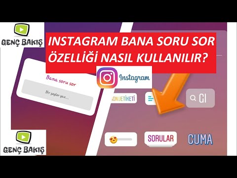 INSTAGRAM HİKAYE DE  BANA SORU SOR ÖZELLİĞİ NASIL KULLANILIR? DETAYLI ANLATIM.