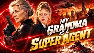 My Grandma Is A Super Agent#flickreels#drama #ai #aidrama