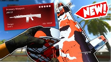 *NEW* SHOTGUN JAK 12 in Modern Warfare! BEST JAK 17 Class Setup! JAK 12 ATTACHMENTS! (AA 12, CoD MW)